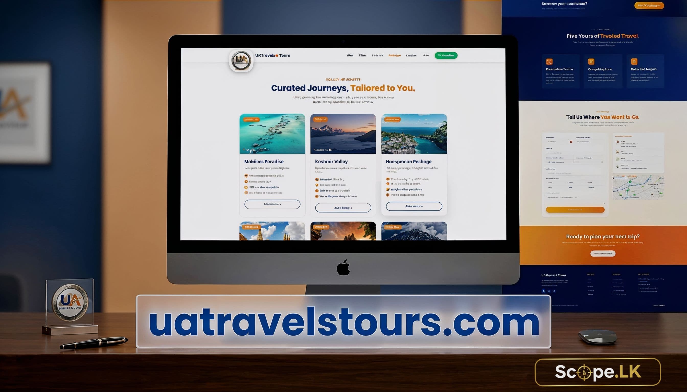 Portfolio: uatravelstours.com